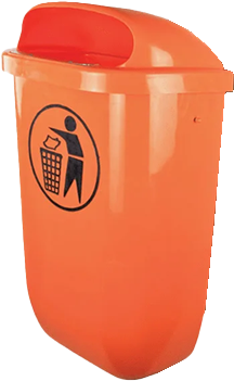 Урна для сміття 50 літрів Plastik Gogic